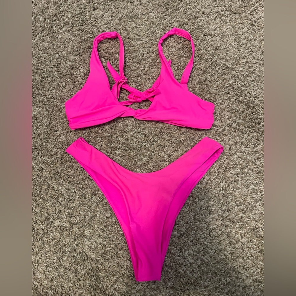 EUC SHEIN Bathing Suit Set